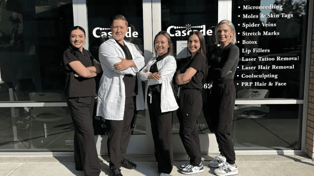 Cascade-medical-spa-portland-team Tattoo Removal Portland
