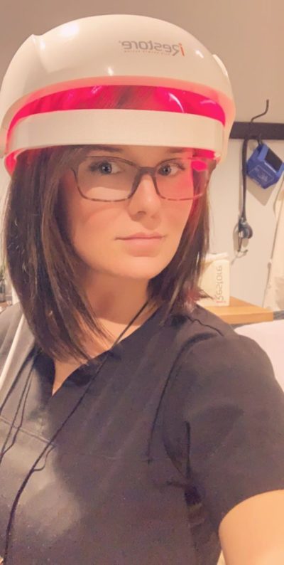 PRP Red Light Therapy for hair loss in Portland