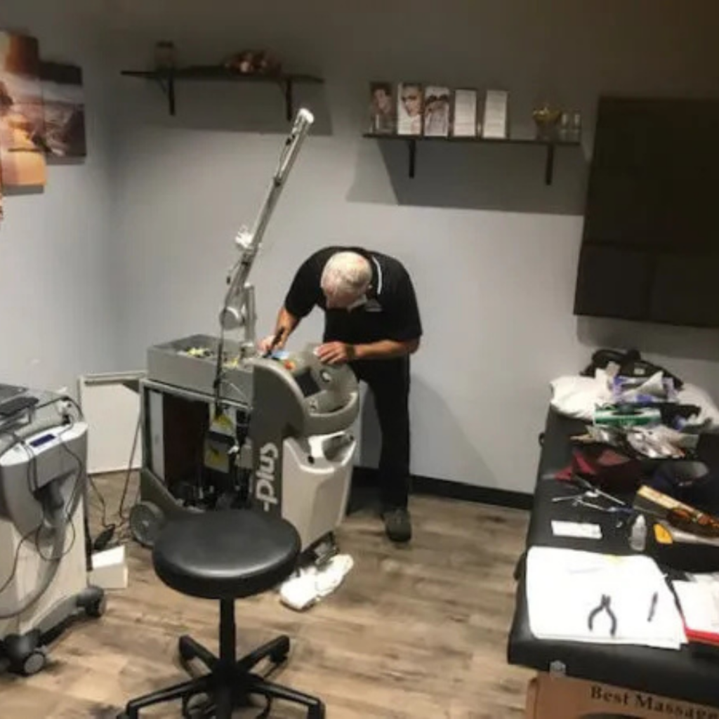 Laser tattoo removal calibration in Portland cascade best results