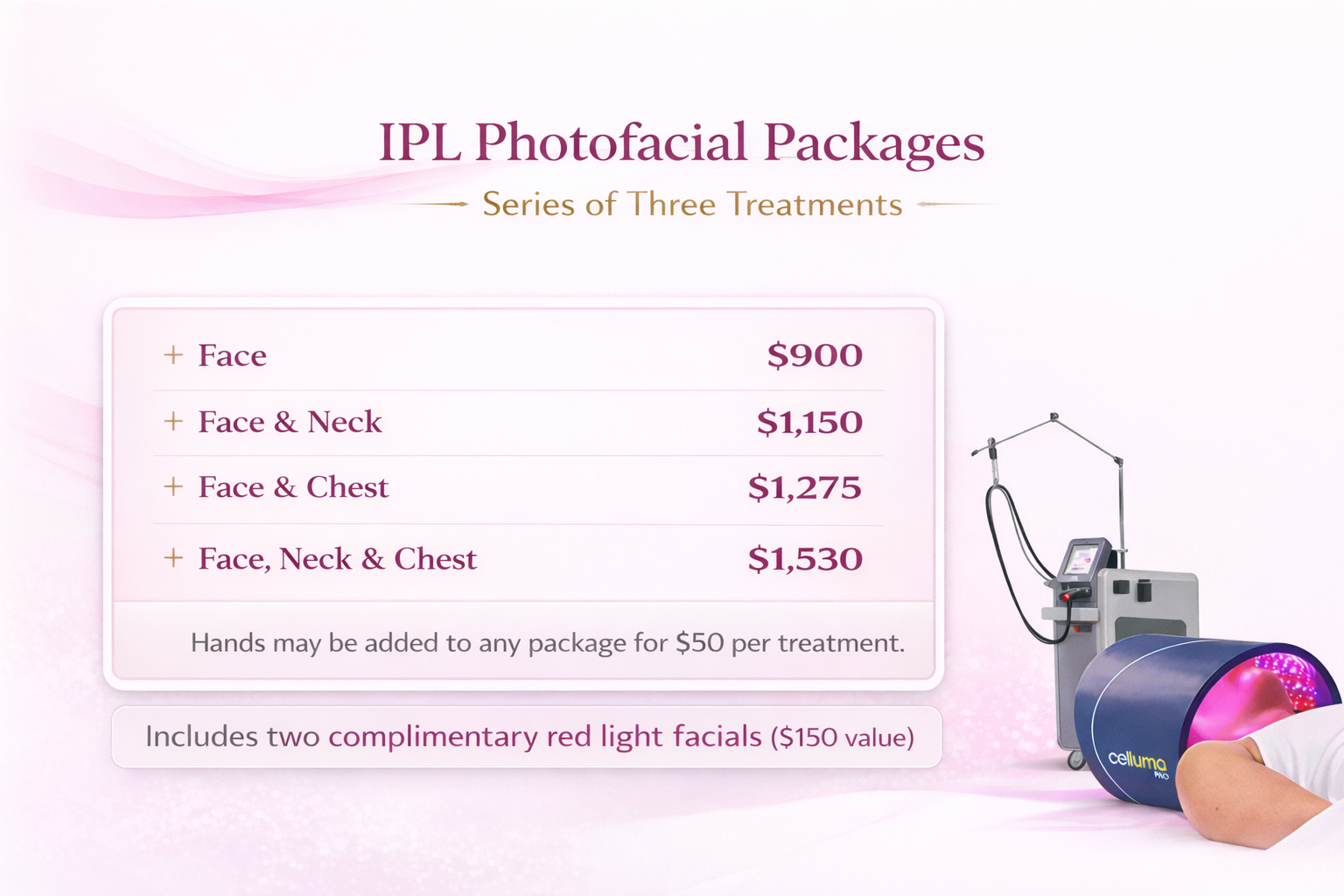 IPL Package Pricing portland