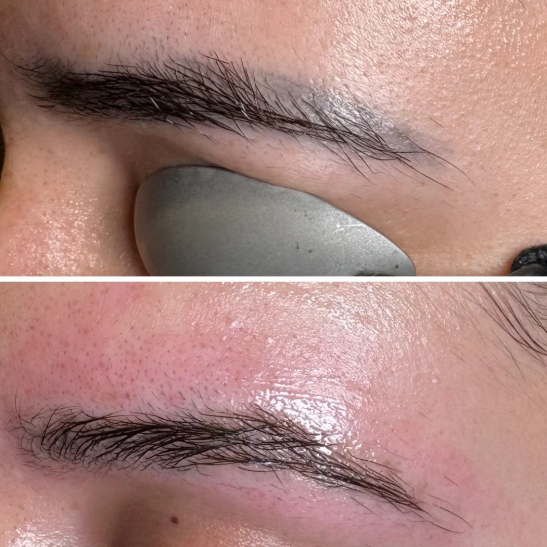 permanent eyebrow and makeup removal in portland results