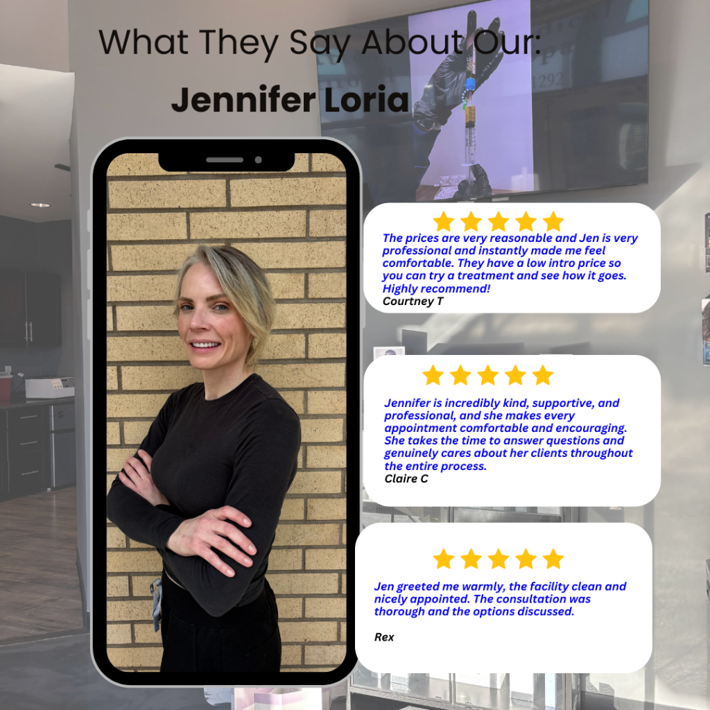 Jennifer-loria-laser-skin-specialist laser skin specialist at Cascade Medical Spa and Tattoo Removal Center in Portland
